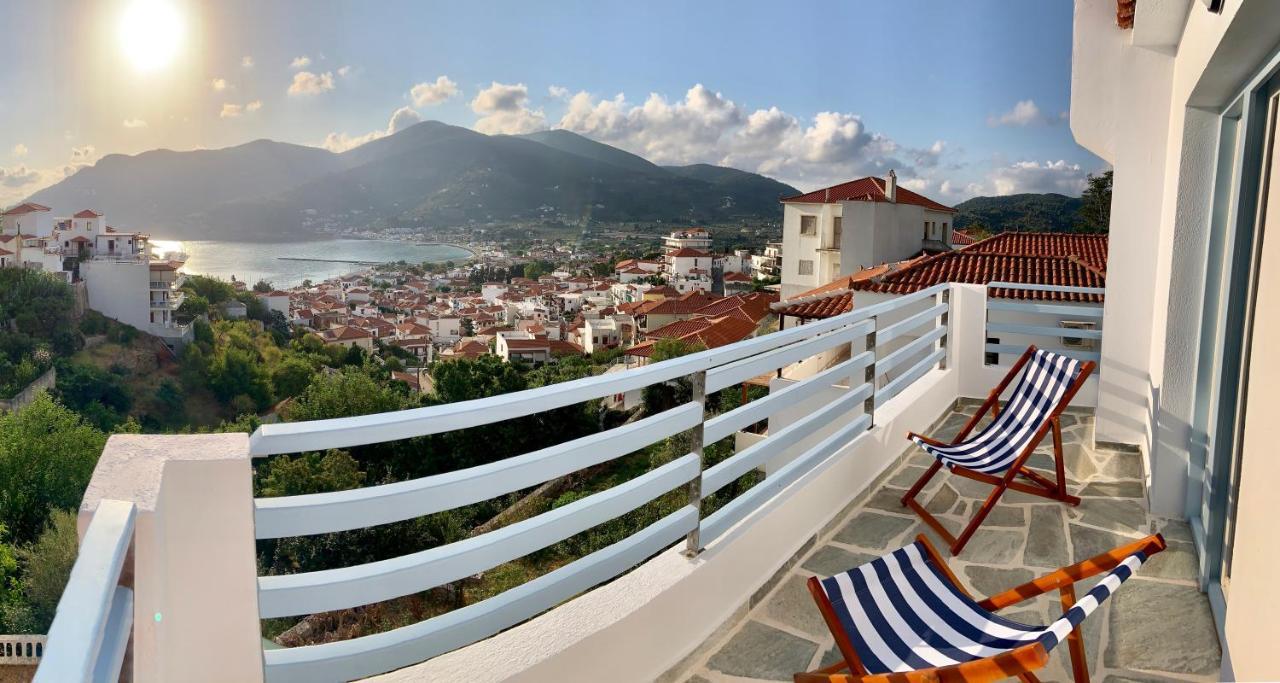 Kalimera Homes สโกเปลอสทาวน์ ภายนอก รูปภาพ